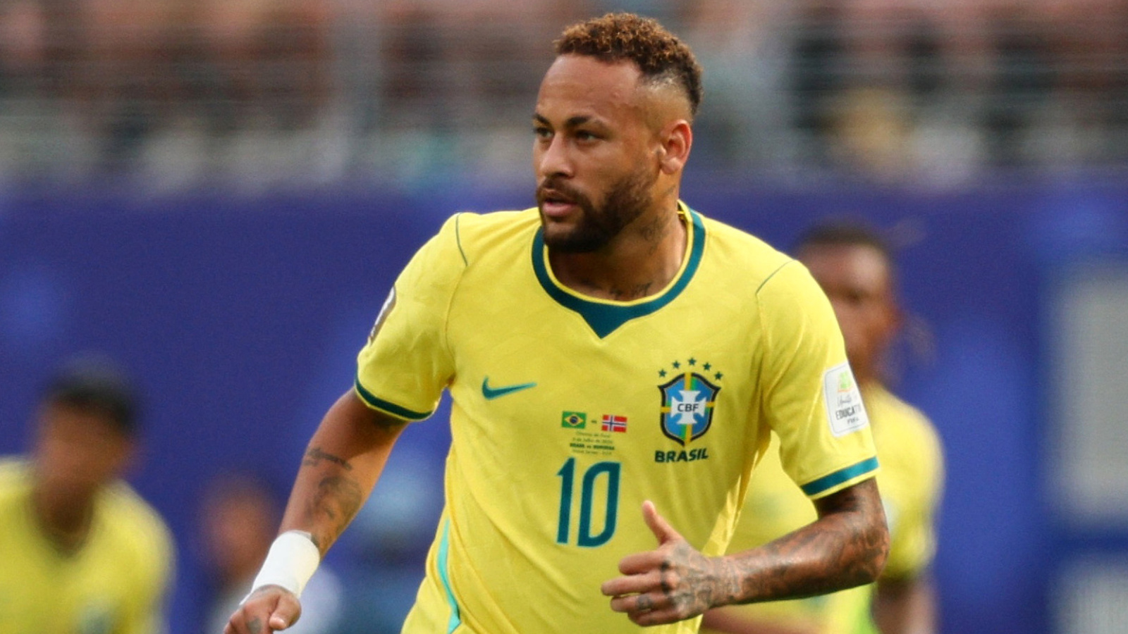 Neymar says he is done playing for Brazil after World Cup elimination by Norway
