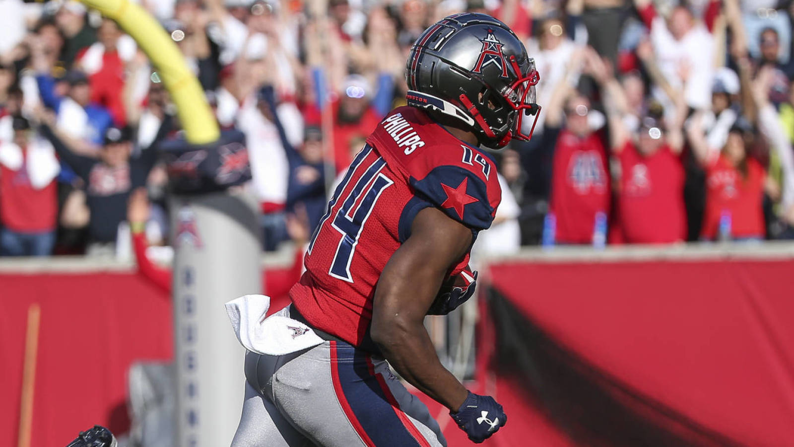 Dolphins Bengals Reportedly Interested In Xfl Receiver Cam