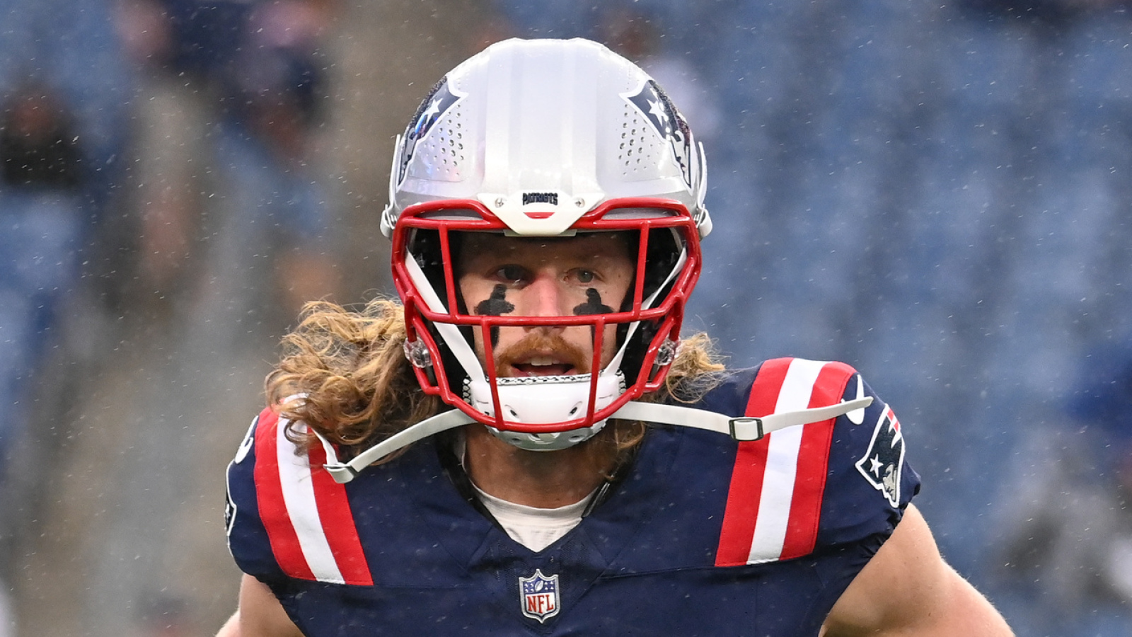 Patriots' Brenden Schooler discusses working under new coach Mike Vrabel