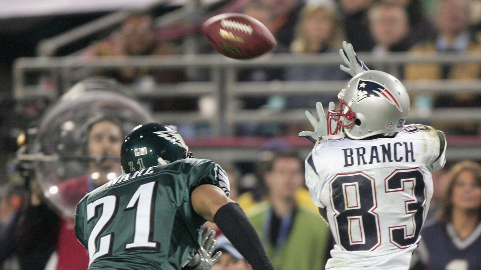 The 'Most catches in the NFL playoffs' quiz