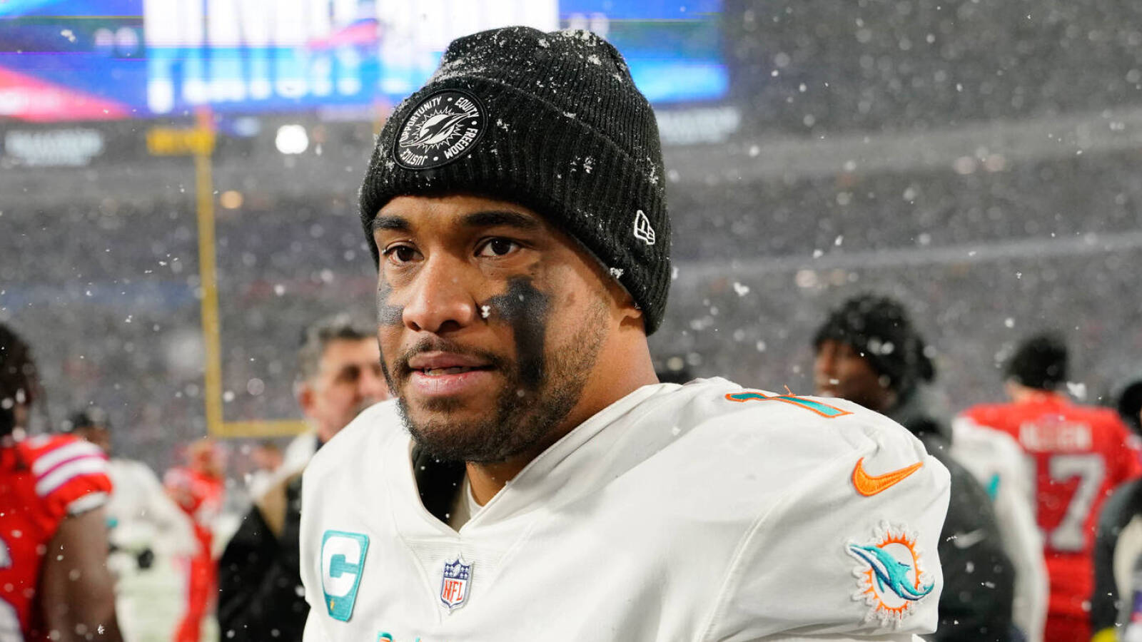 Nick Saban voices concern for Dolphins' Tua Tagovailoa after concussion scares