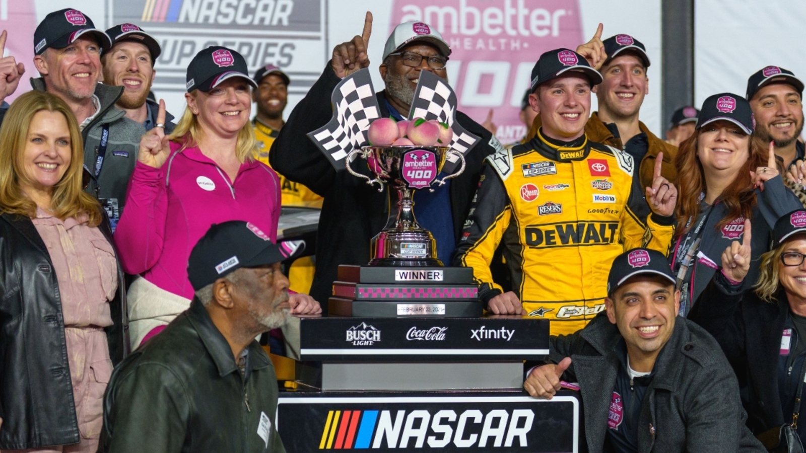 NASCAR SVP Elton Sawyer speaks out about late-race cautions after Atlanta weekend