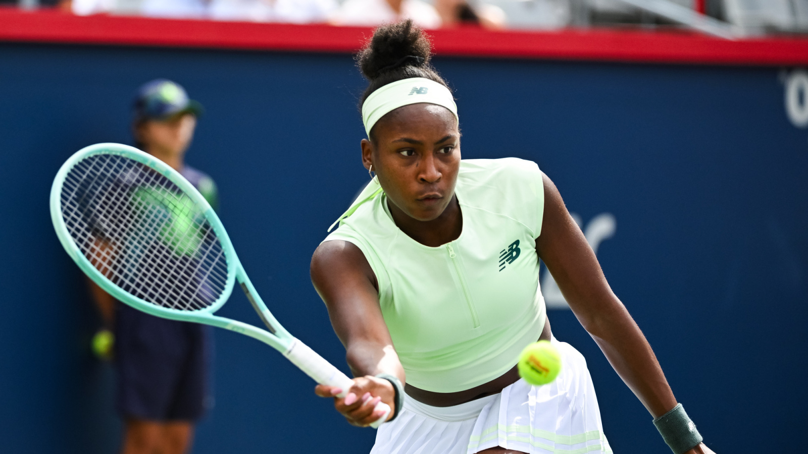 'It’s unbelievable she still wins': Lindsay Davenport on Coco Gauff’s win despite double fault meltdown