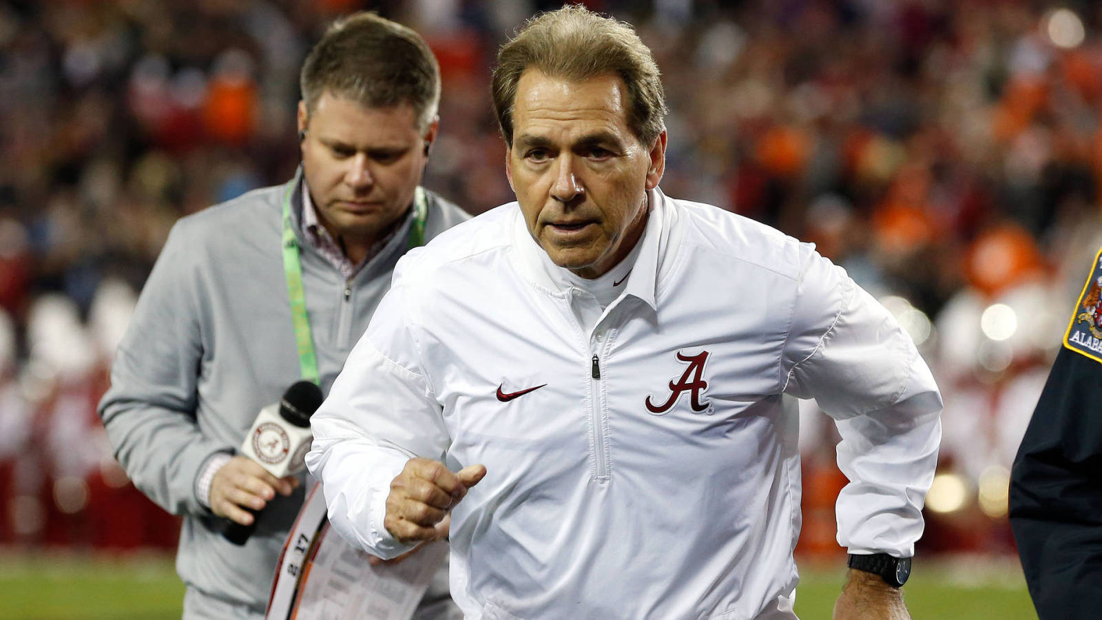 Nick Saban has no time for this solar eclipse stuff