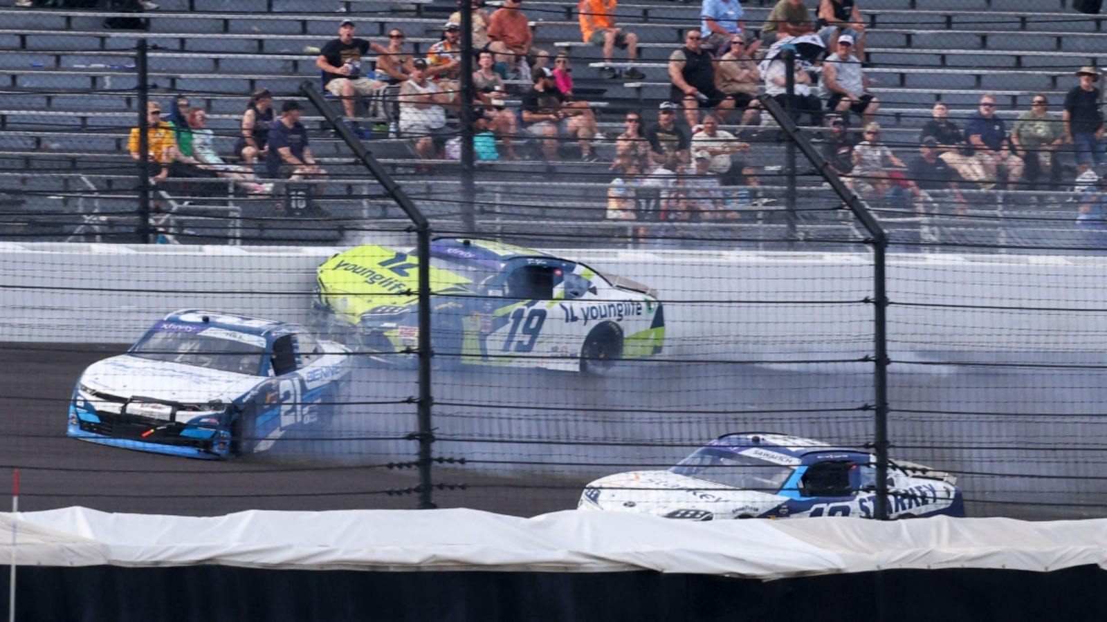 NASCAR insiders rip Austin Hill after Xfinity drama, predict potential suspension