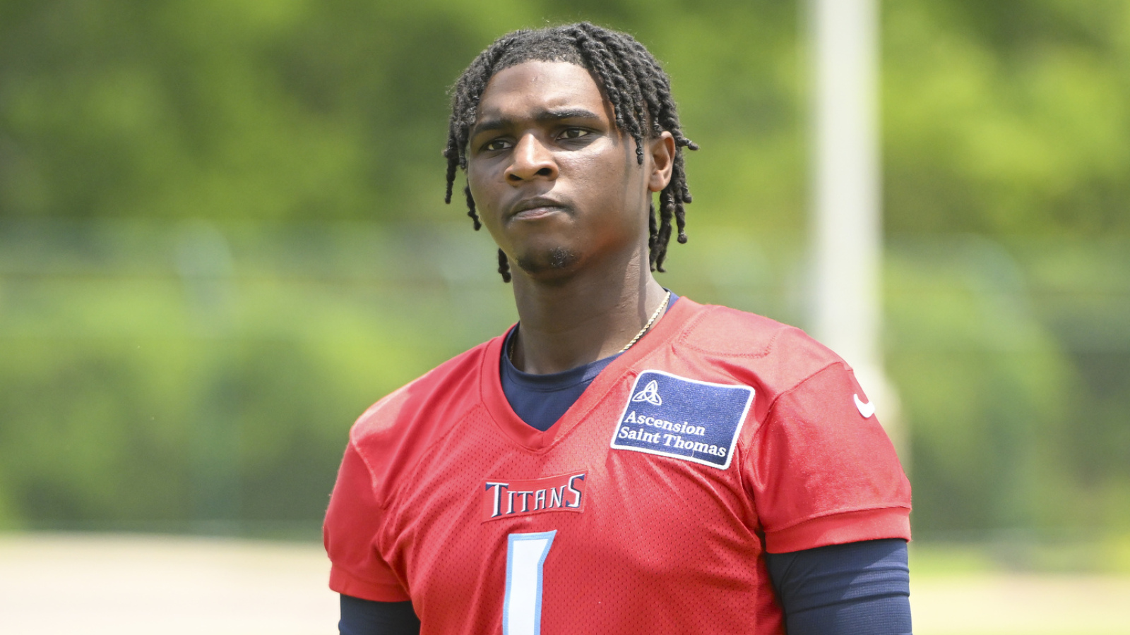 How Titans rookie QB Cam Ward is passing three-time Pro Bowler's trash-talking test
