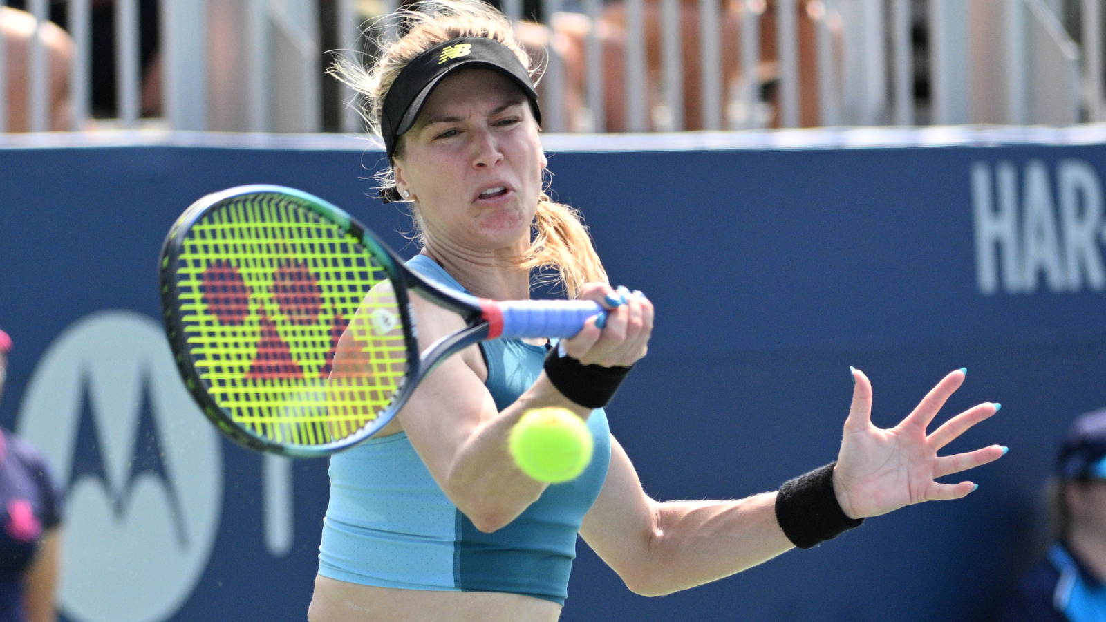 Eugenie Bouchard, Sam Querrey and Jack Sock put on a show at PPA Red Rock Open