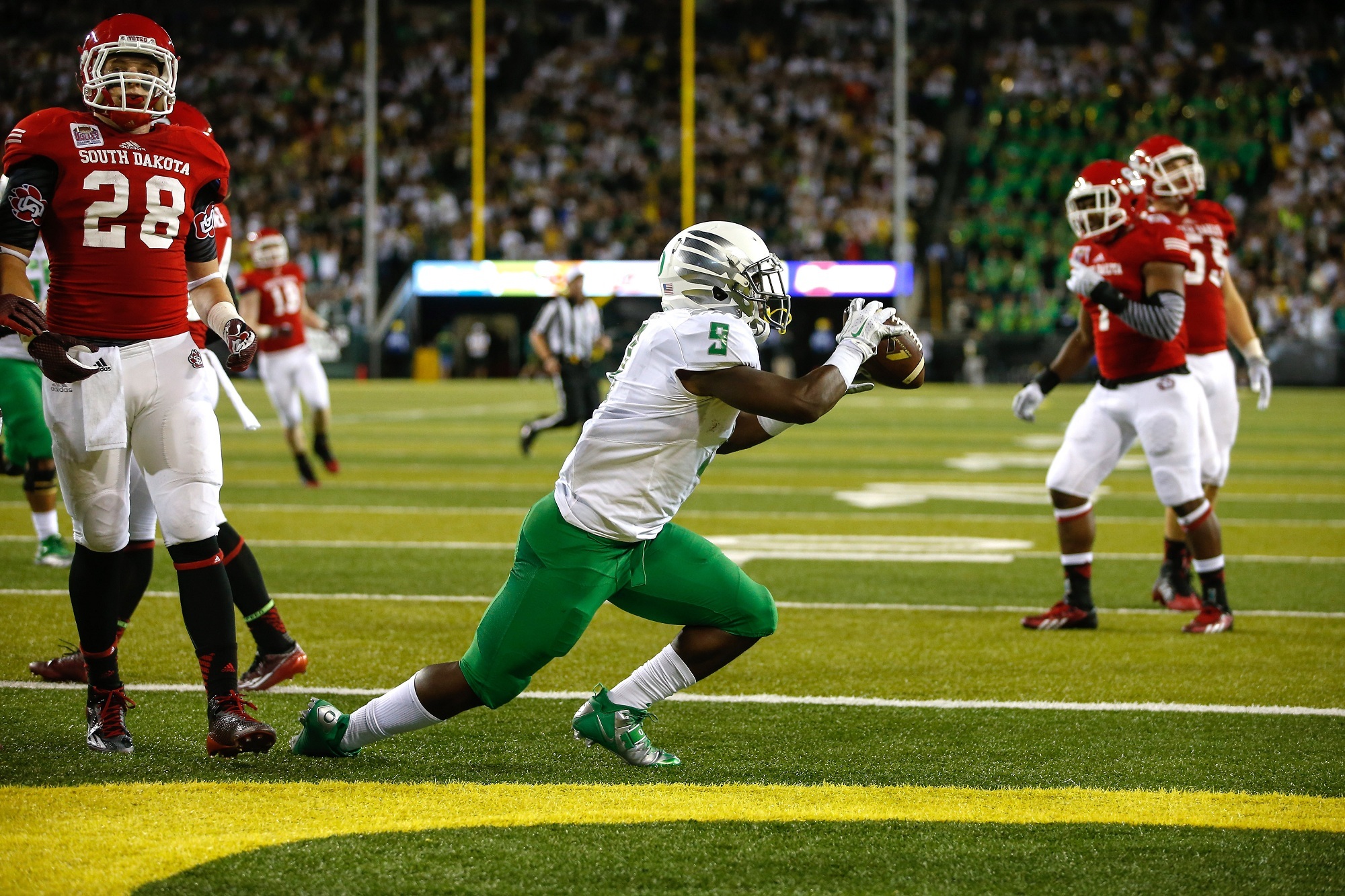 Oregon vs. Ohio State Road to the National Championship