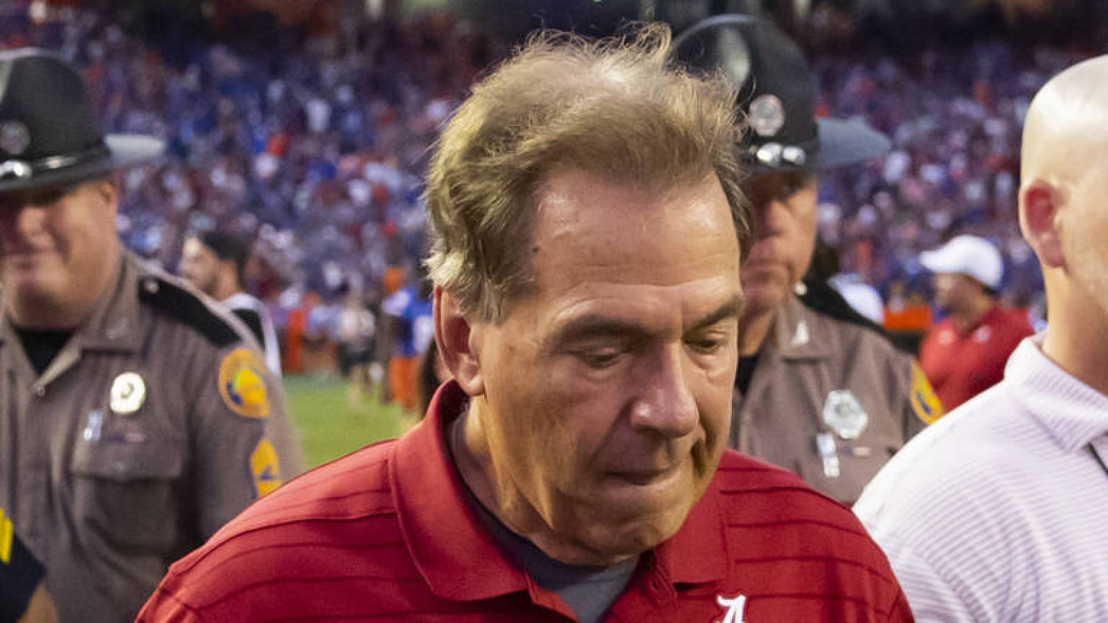 23++ Nick saban post game