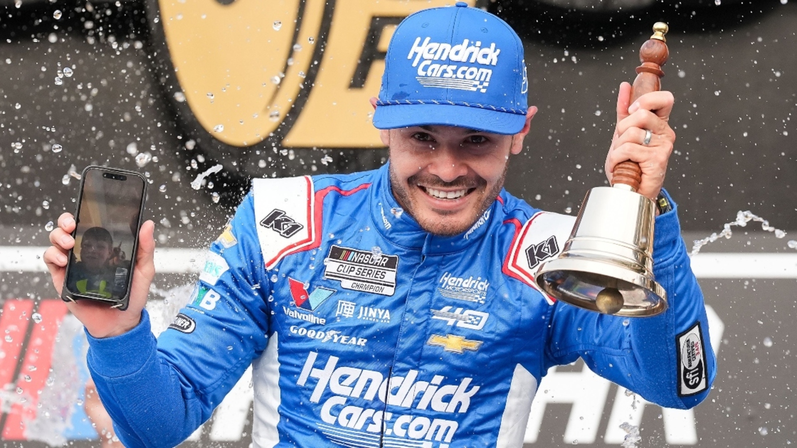 McLaren Racing CEO expects Kyle Larson to eventually race in F1
