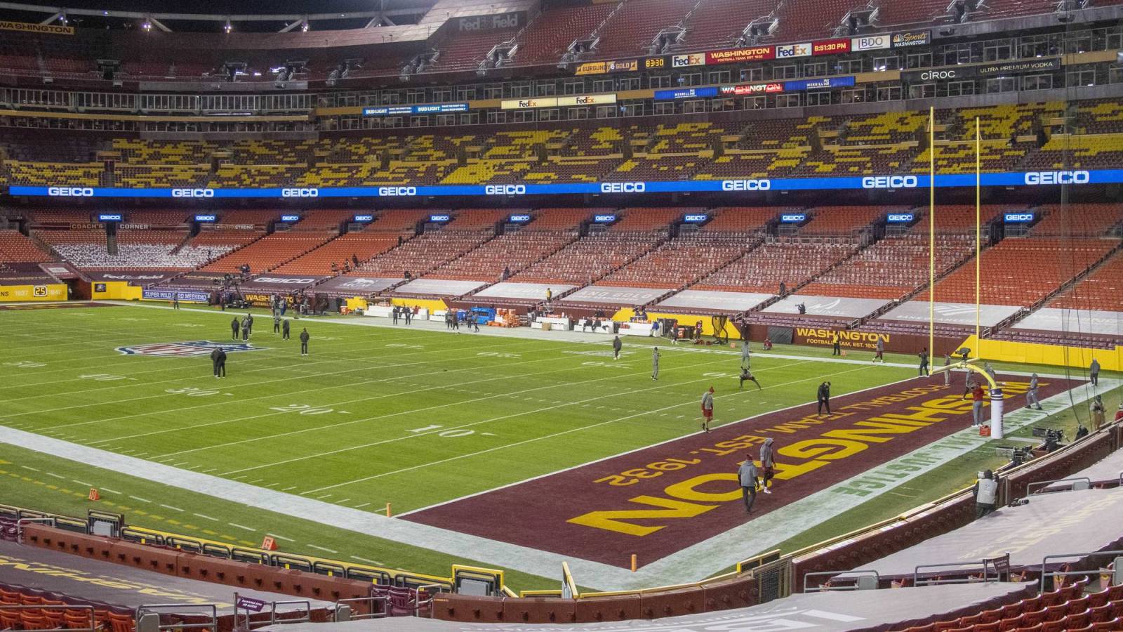 Washington Football Team to allow fans at full capacity for 2021 season - NewsOpener Washington Football Team to allow fans at full capacity for 2021 season