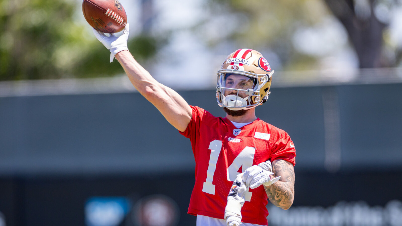 San Francisco 49ers' first-round pick Ricky Pearsall could have significant opportunity at OTAs