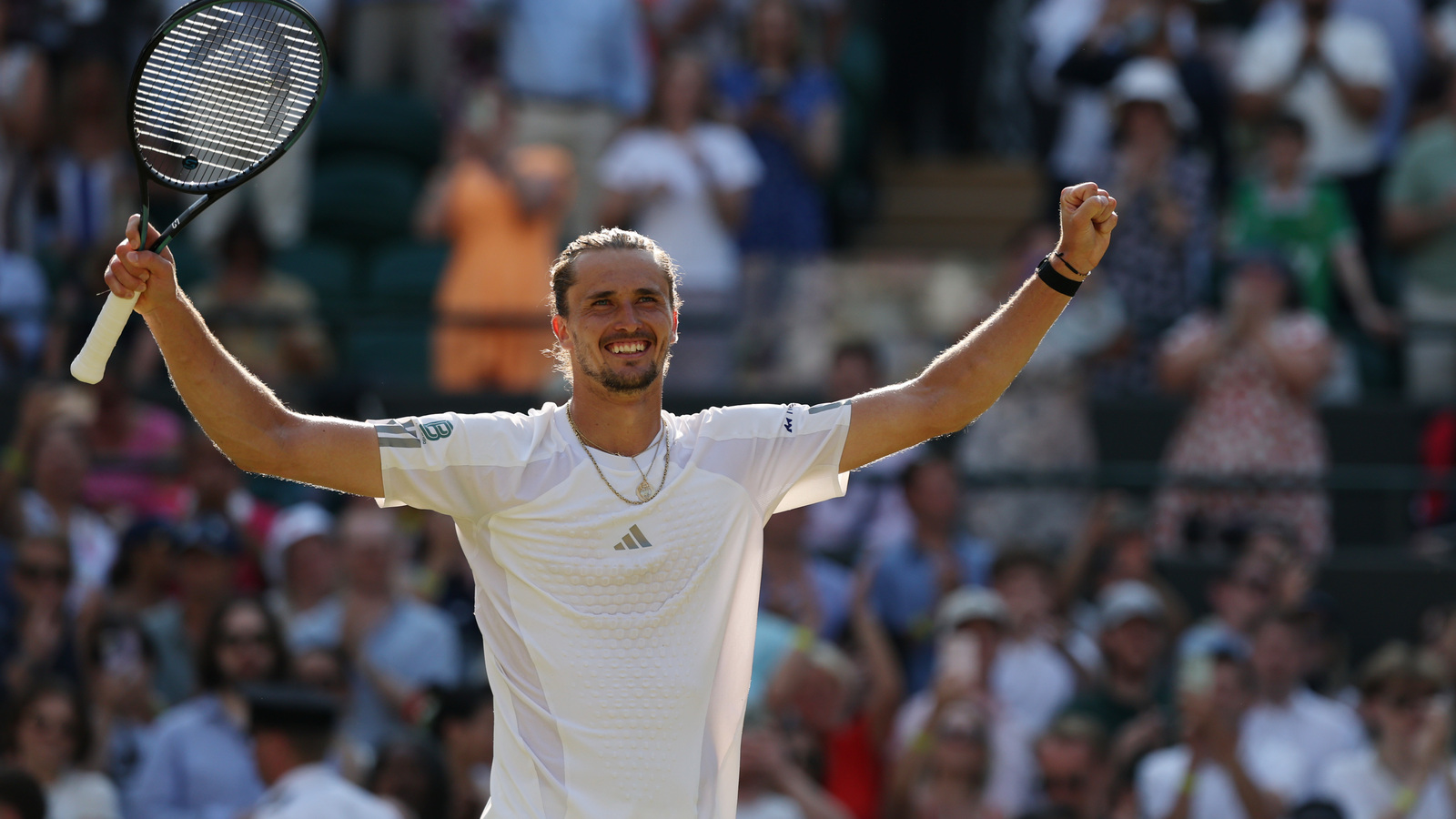 '99.9% of this stadium wanted Arthur to win': Alexander Zverev reveals what made Wimbledon semifinal special