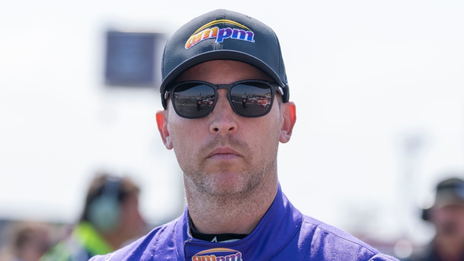 Denny Hamlin tees off on NASCAR show in response to Larry McReynolds playoff comment controversy
