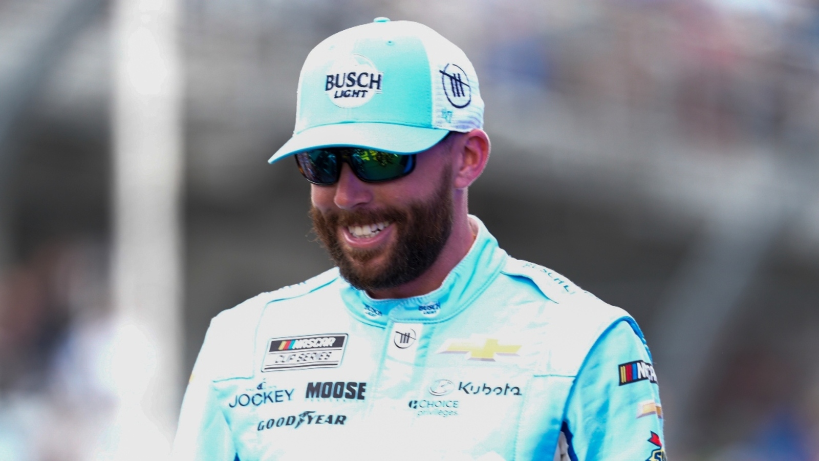 Trackhouse unveils Ross Chastain Busch Light Apple paint scheme for Pocono