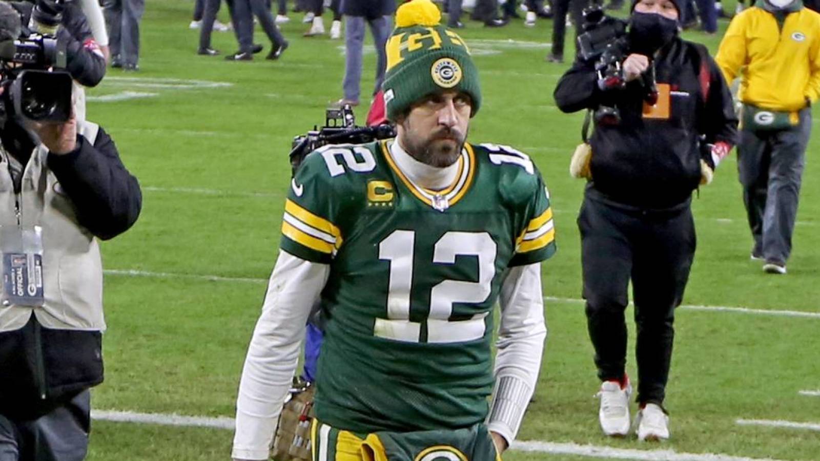 Three-time MVP Aaron Rodgers reportedly wants out of Green Bay - NewsOpener Three-time MVP Aaron Rodgers reportedly wants out of Green Bay