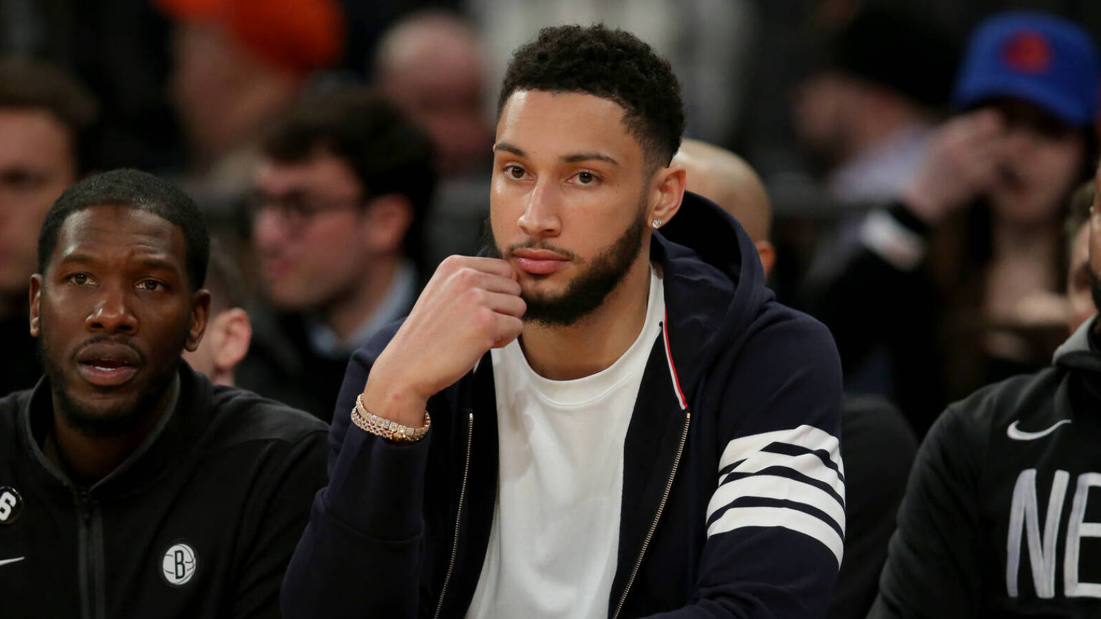 Ben Simmons takes subtle jabs at former Nets stars