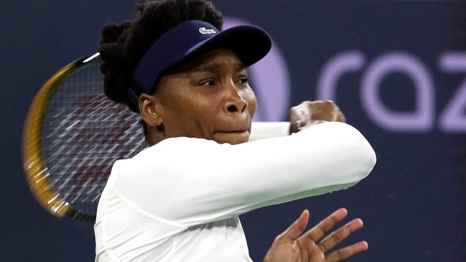 Watch: Venus Williams surprisingly spotted at Miami Open after prolonged absence from WTA tour