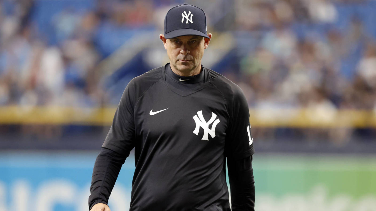 Yankees manager Aaron Boone opens up about uncertain future
