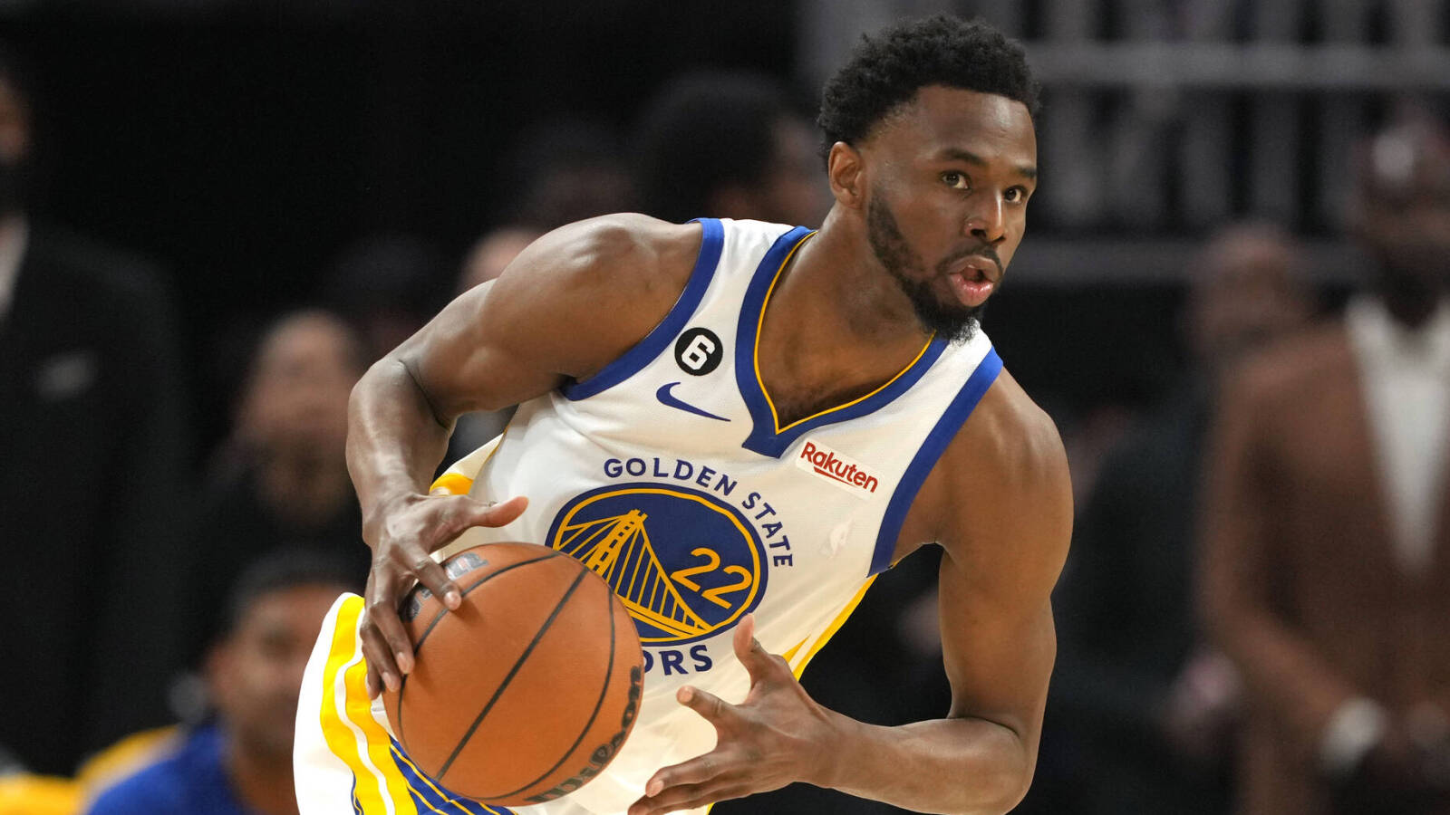Warriors' Andrew Wiggins opens up about two-month absence