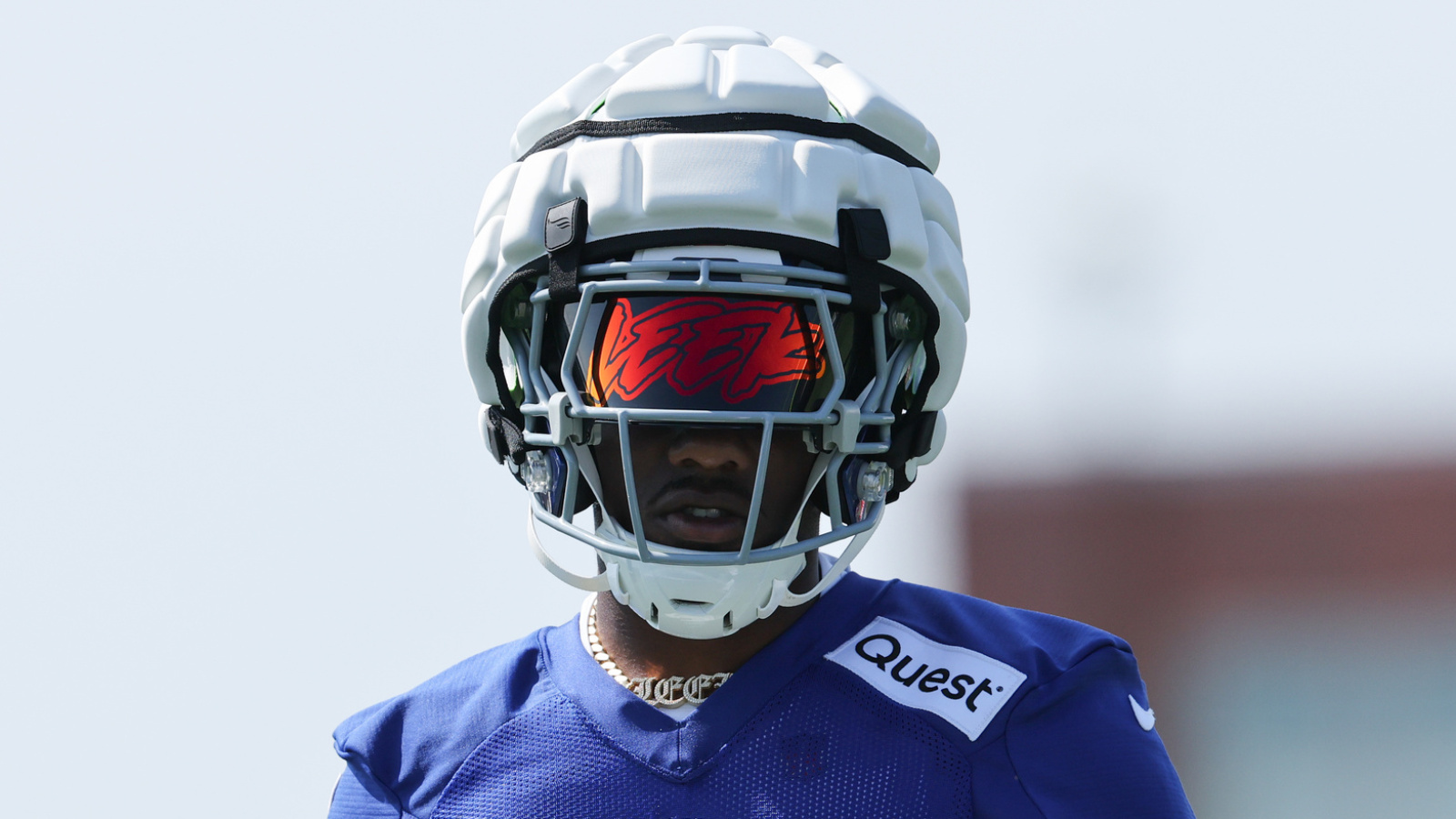 Giants' Malik Nabers opens up about lingering toe issue
