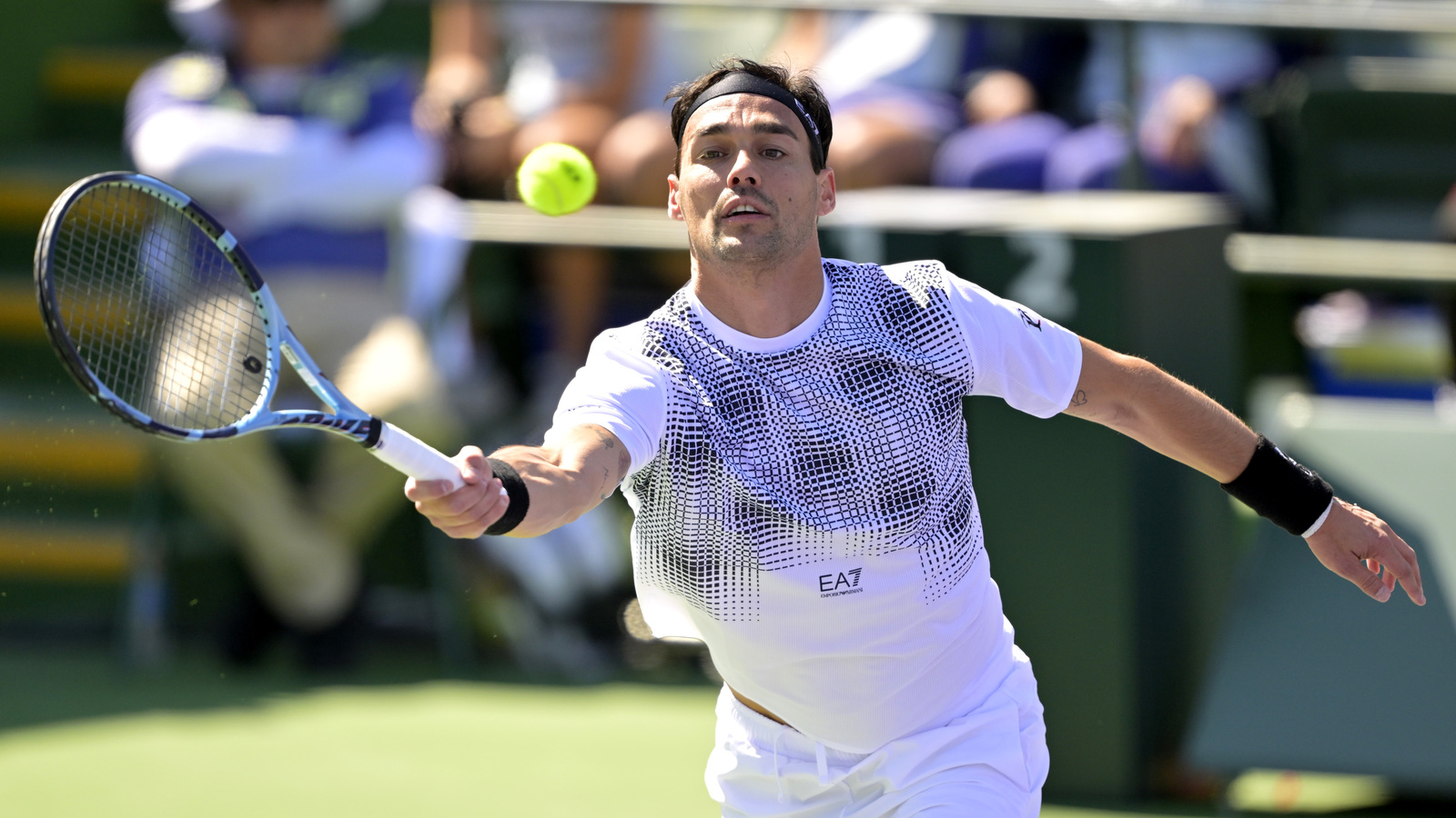 Fabio Fognini had insults for Corentin Moutet during handshake