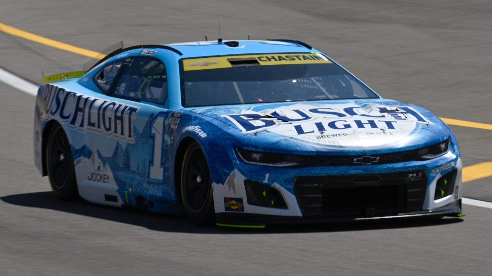 NASCAR sends warning not to follow Ross Chastain, Shane van Gisbergen example after post-race Gateway move