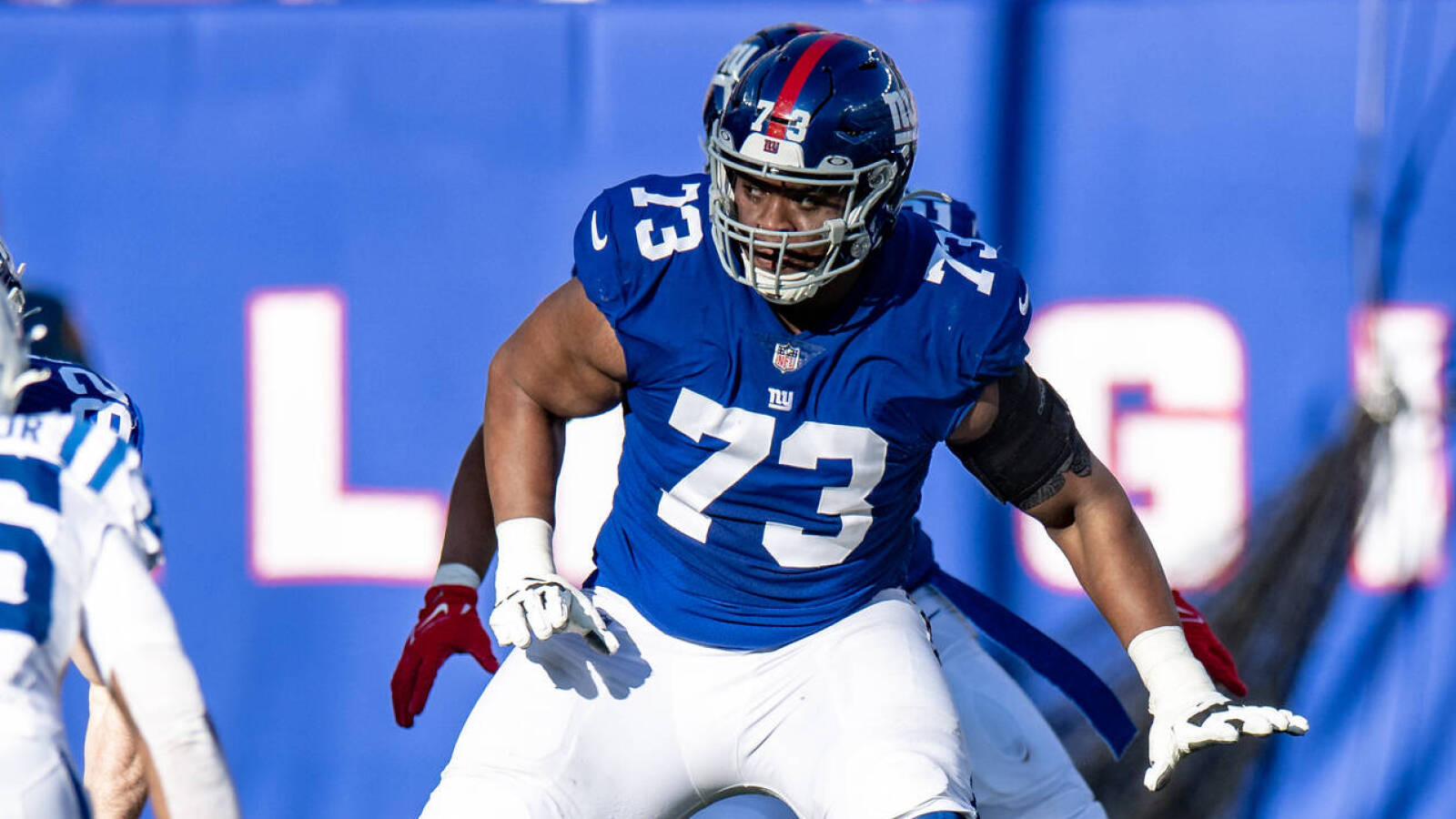New York Giants keeping Evan Neal at right tackle as team crafts offensive line