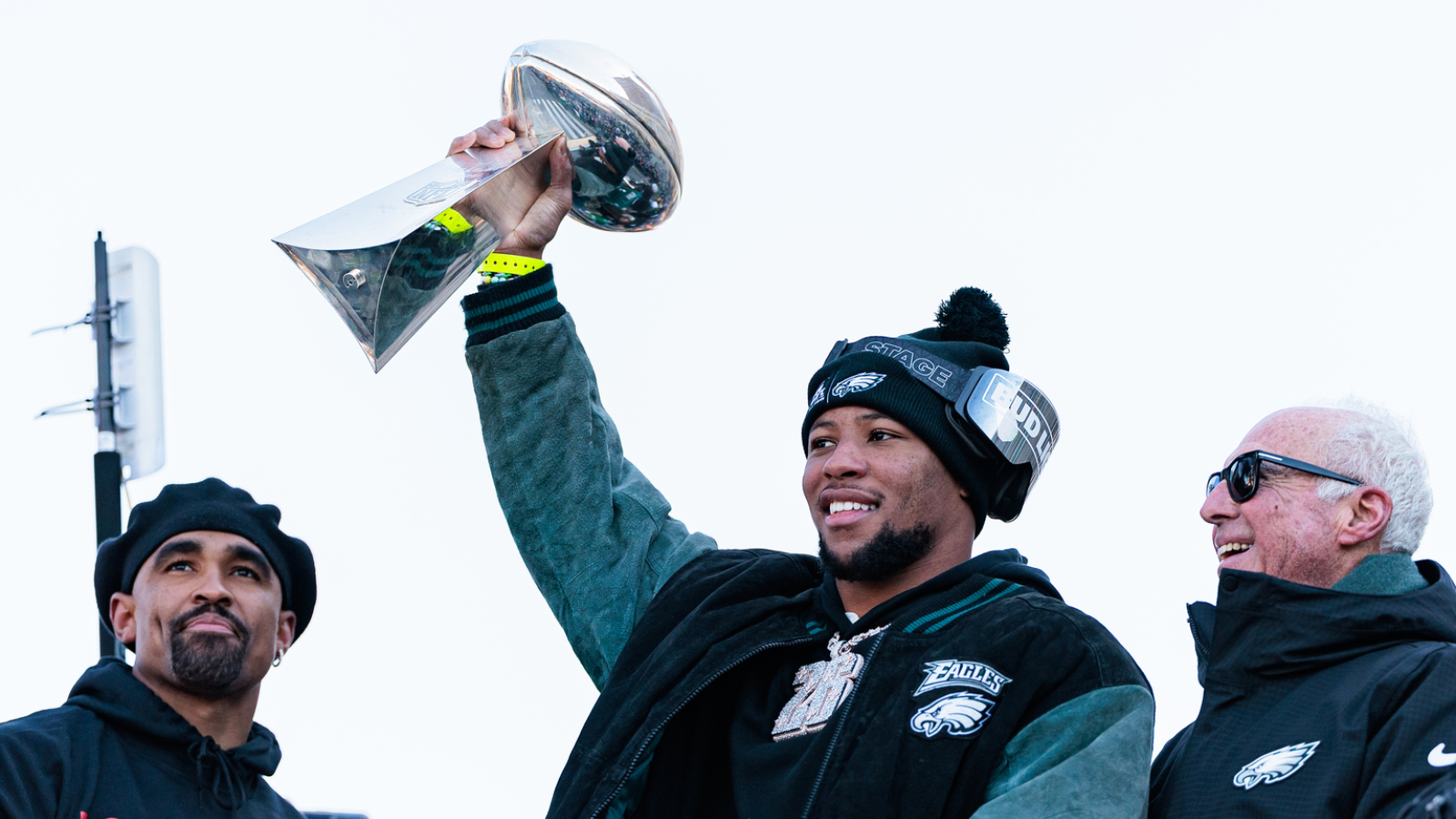 Saquon Barkley makes a bold assertion about 2024 Eagles