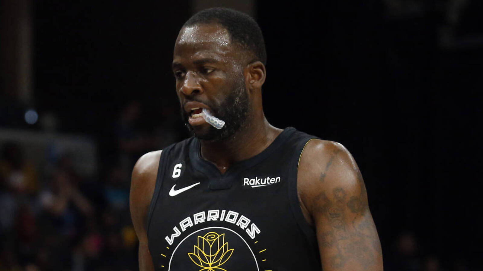 Draymond Green breaks silence on controversial suspension