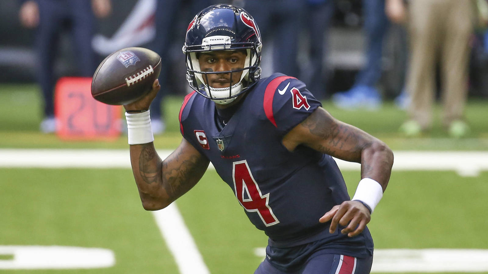 NFL: We're taking Deshaun Watson investigation seriously 1 NFL: We're taking Deshaun Watson investigation seriously