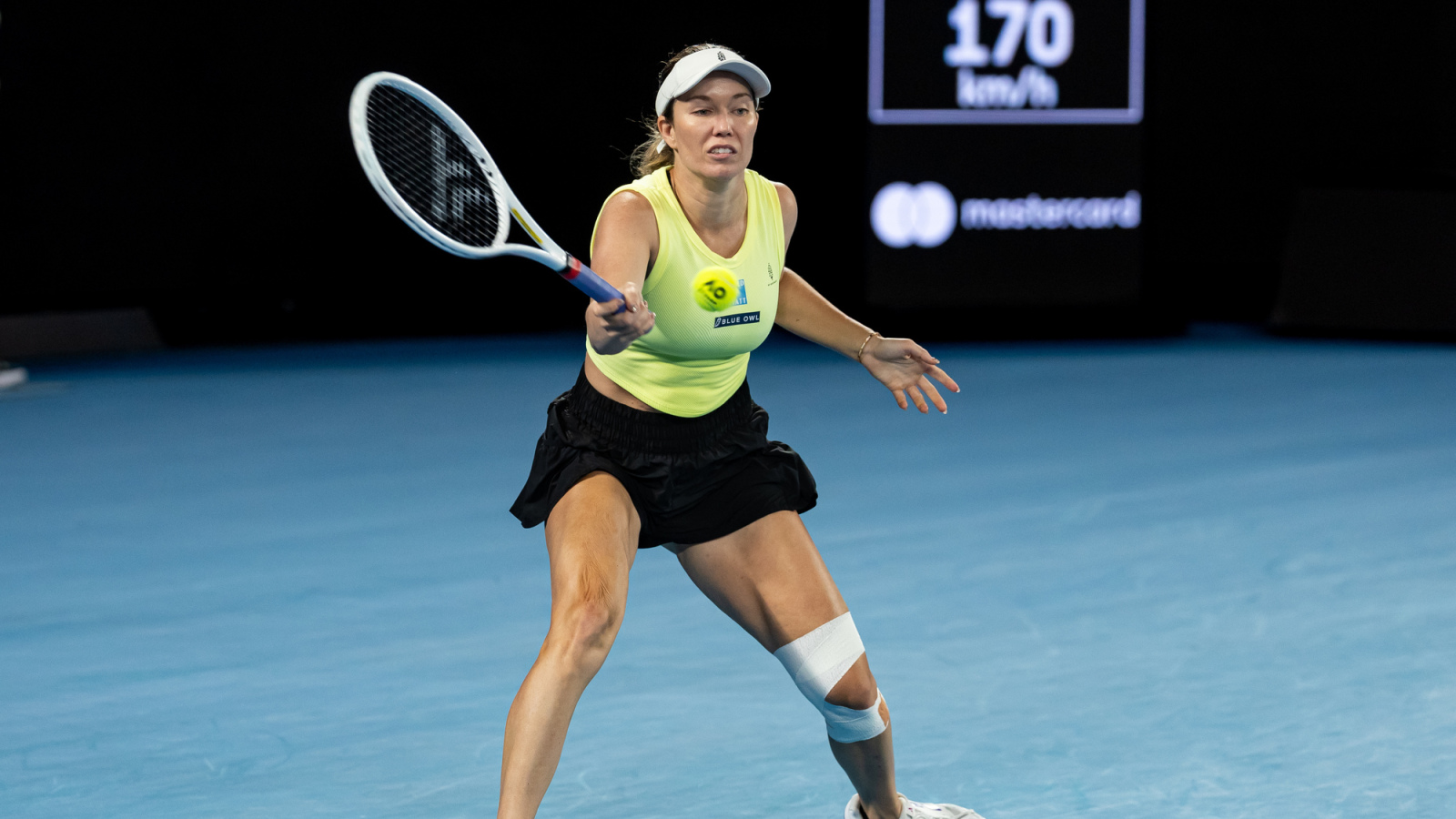 'Play tennis, cash checks, repeat': Danielle Collins launches hilarious new merchandise after viral Australian Open moment