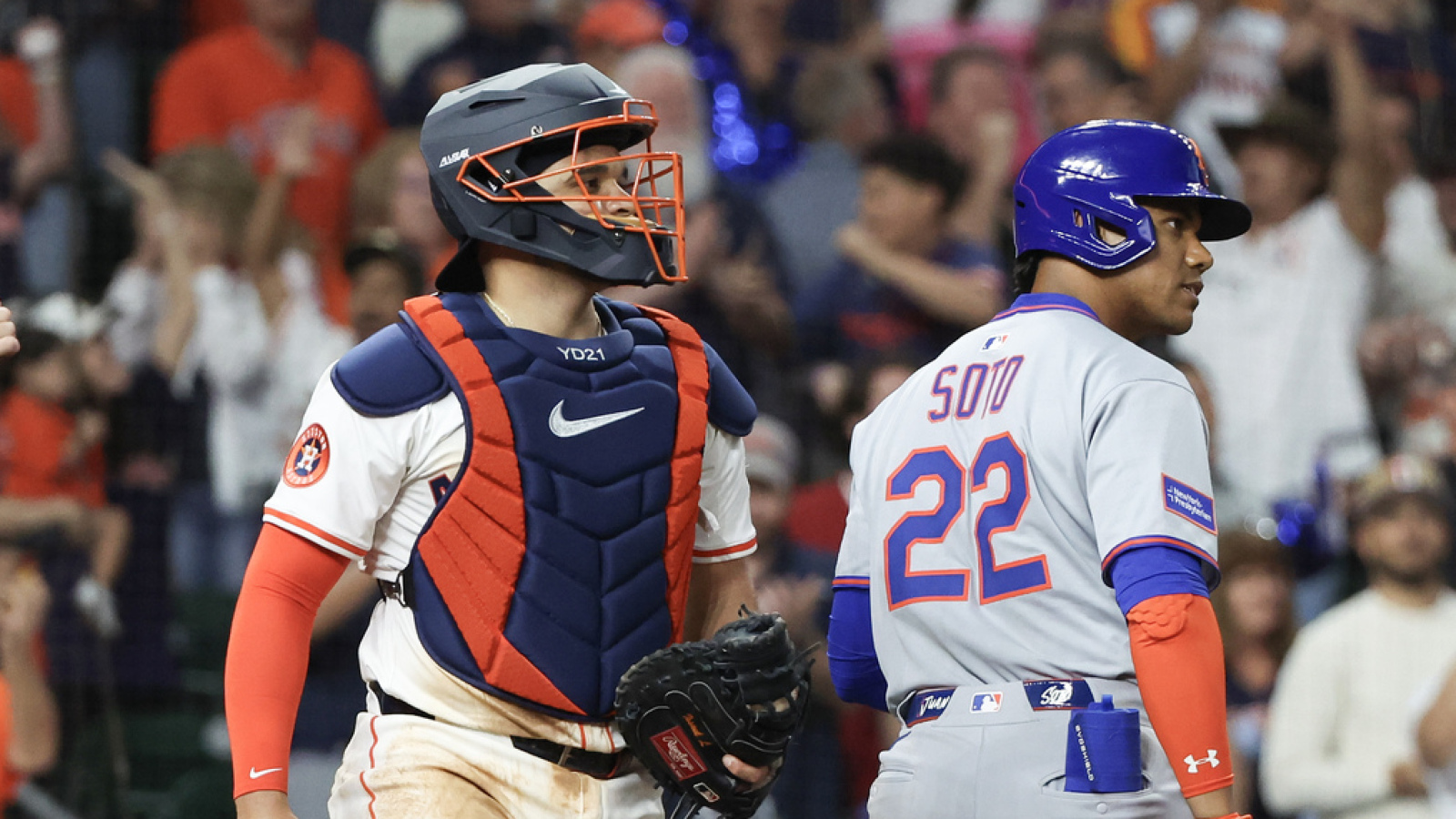 Juan Soto flubs his first big moment with the Mets