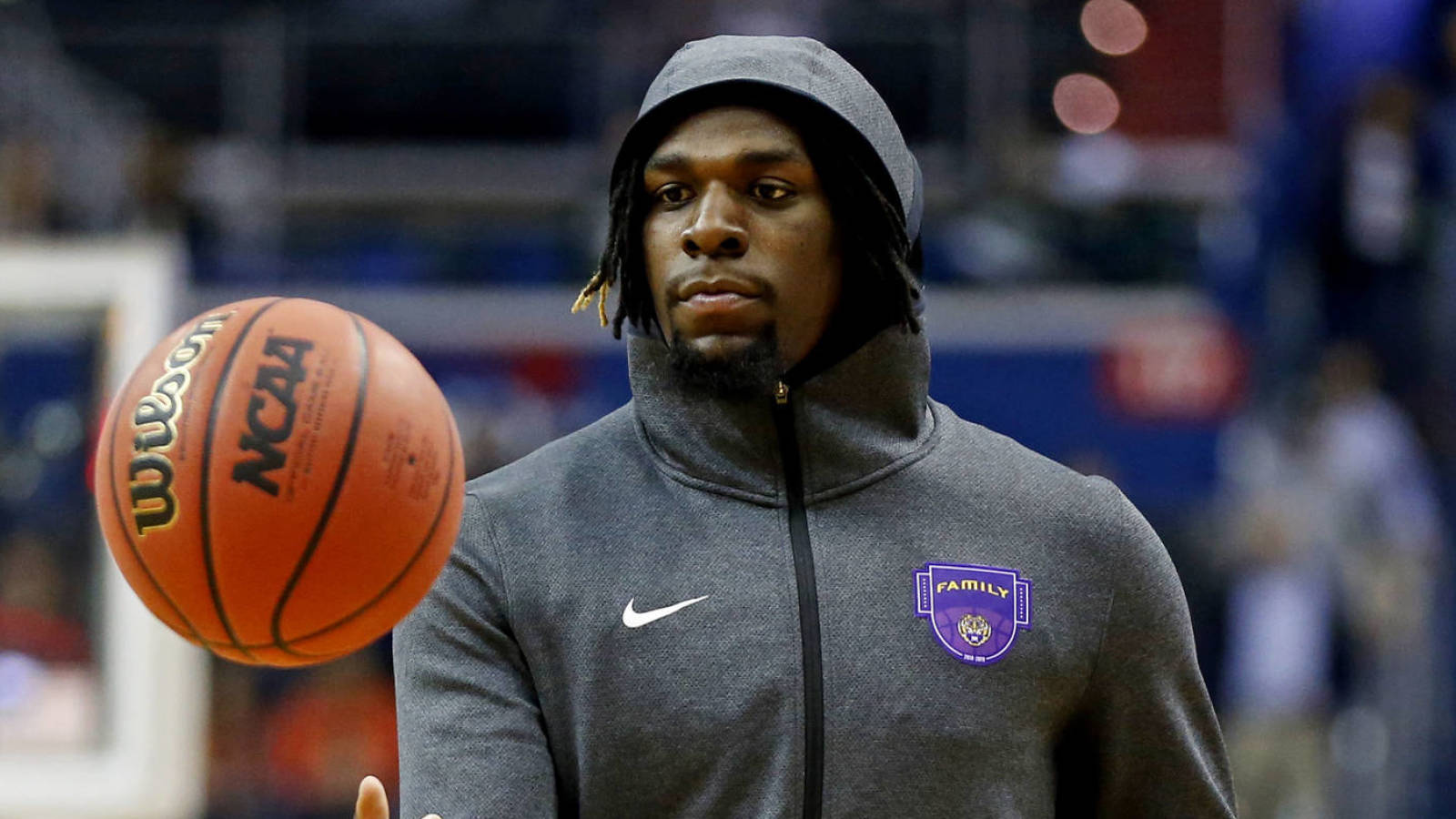 nba players warm up hoodies