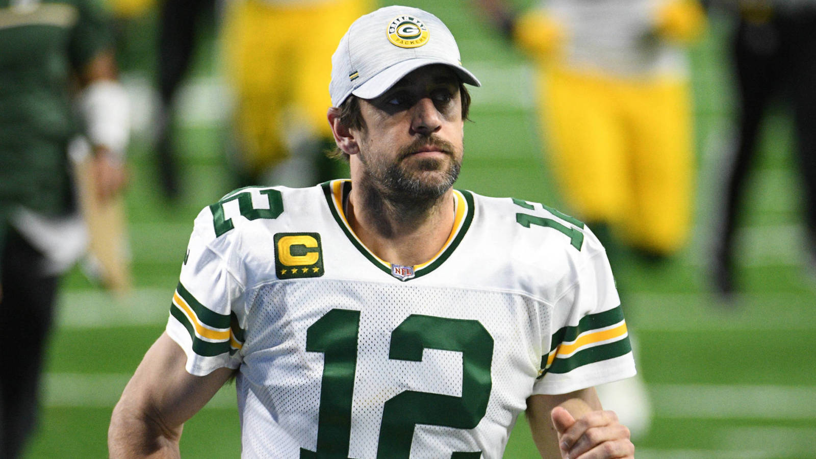 aaron rodgers shirt off