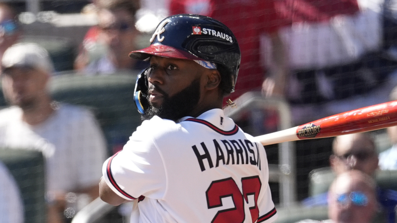 Braves' Michael Harris II has taken his game to another level in the postseason