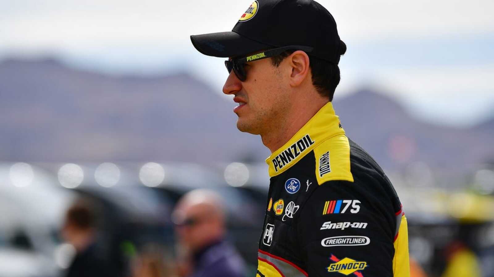 Joey Logano earns pole position for Las Vegas race