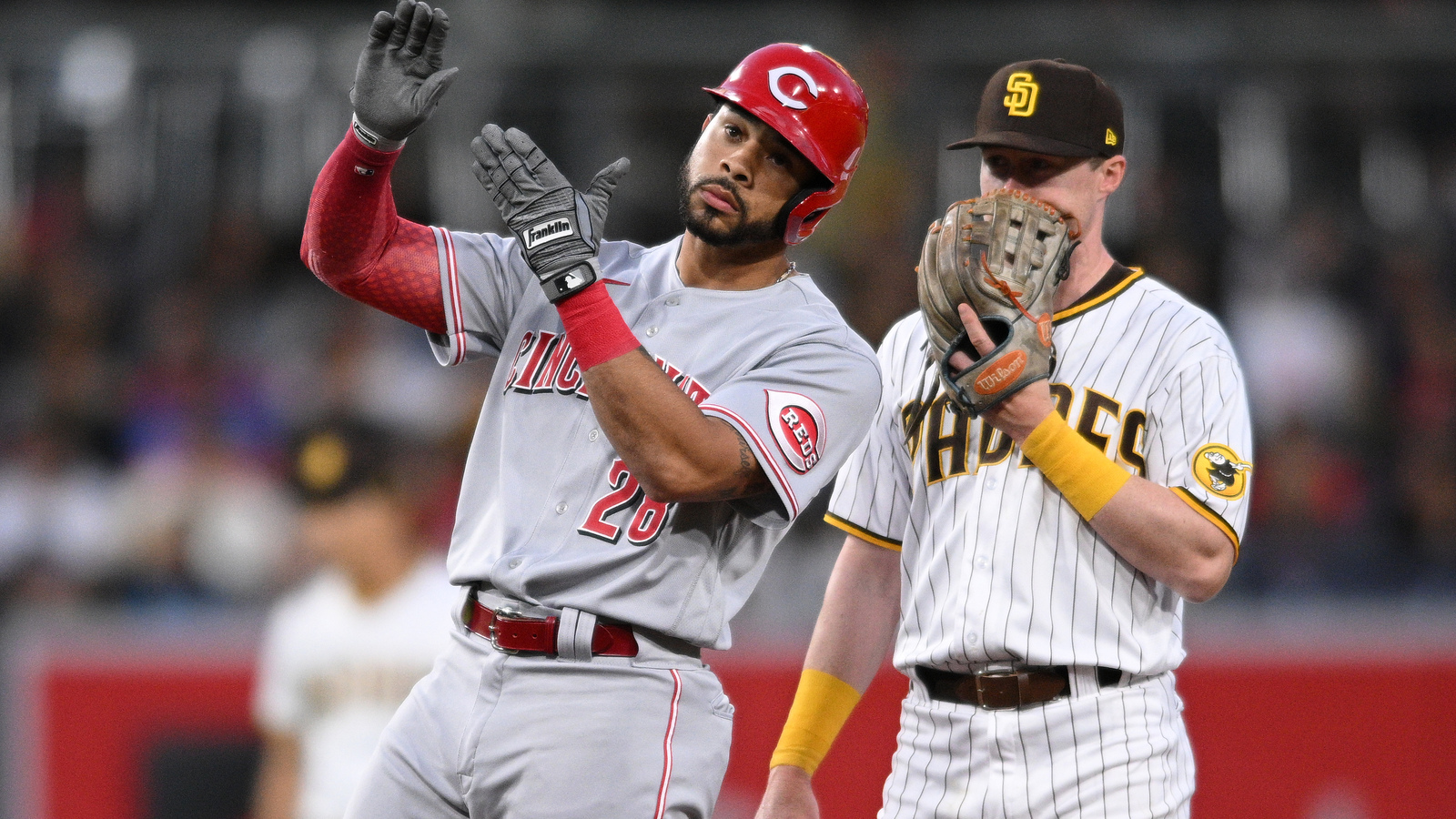 Tommy Pham offers to fight Luke Voit after slide injures catcher