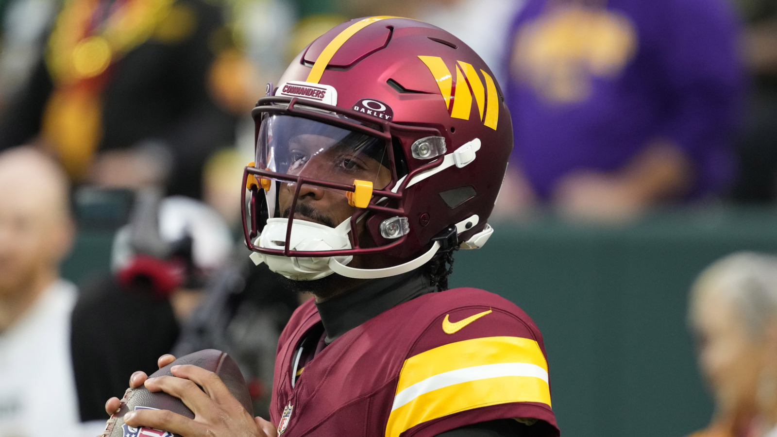 Jayden Daniels' status for Week 3 in doubt