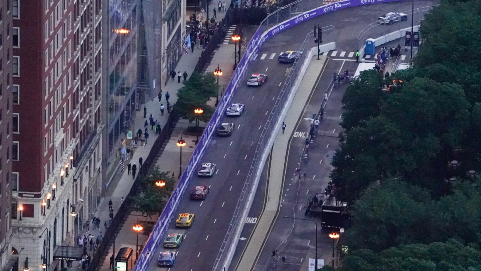 NASCAR Grant Park 165 Betting line for the entire field to win at Chi