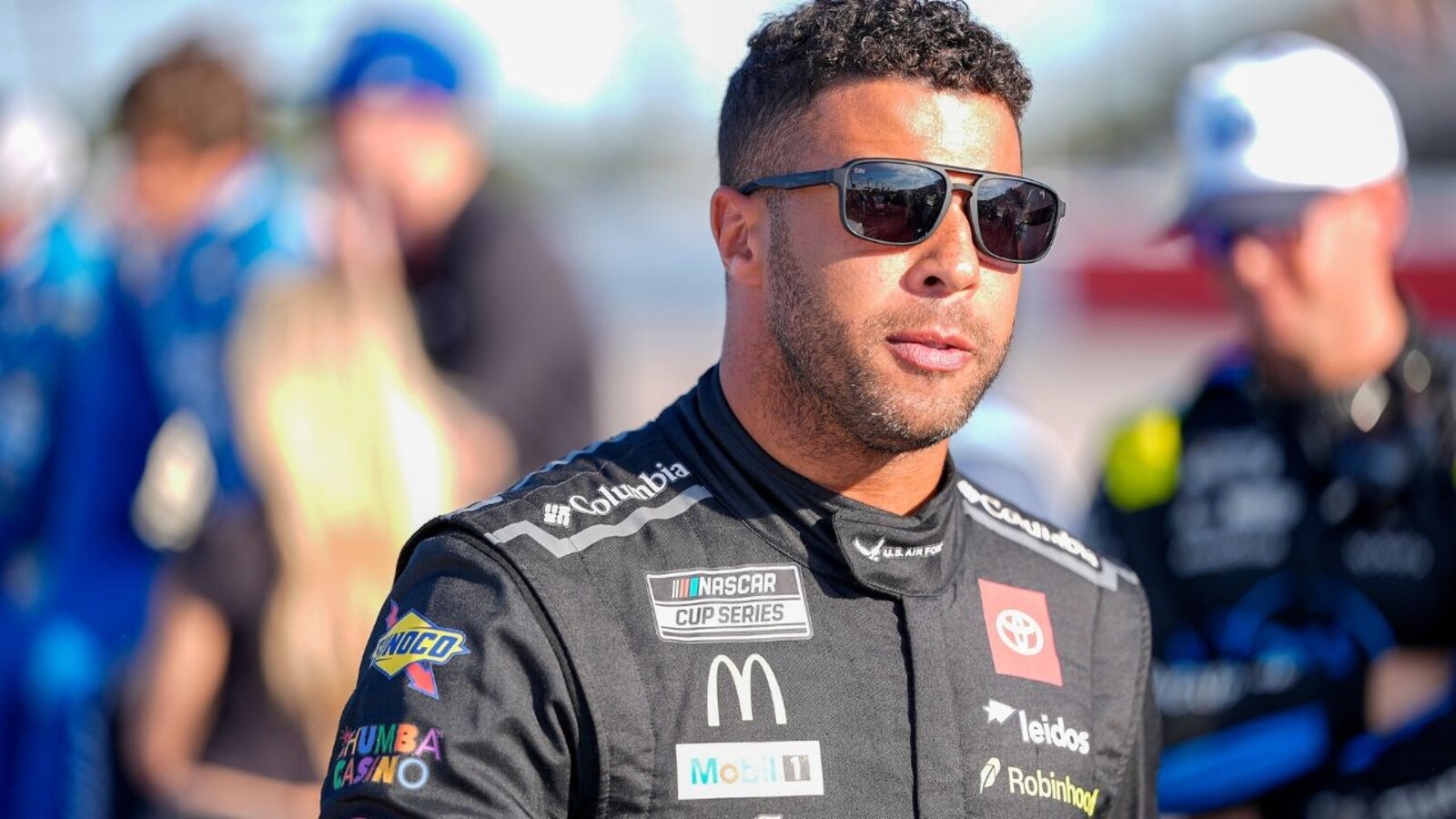 Denny Hamlin 'Can’t Believe' How Fatherhood Has Transformed Bubba Wallace—On and Off the Track