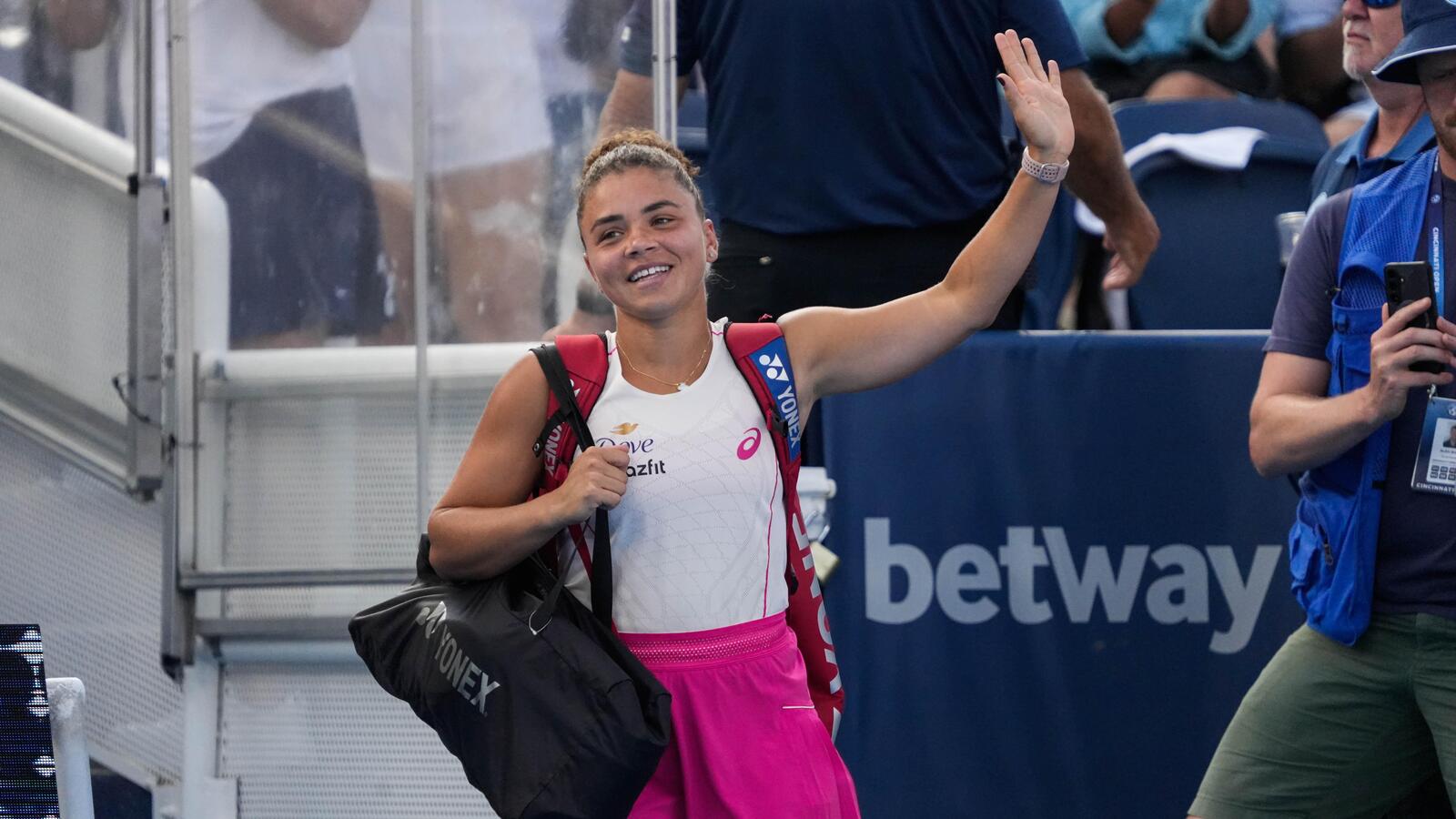 Jasmine Paolini Underlines the Positives of her Resurgent Run in Cincinnati