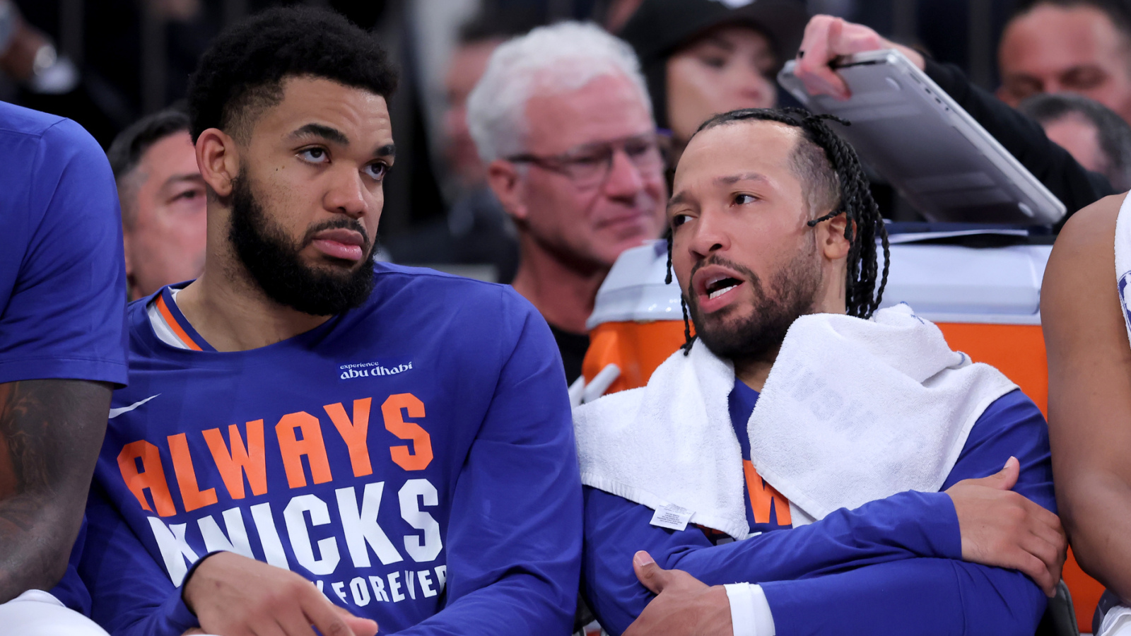 Knicks' NBA Finals appearance shows tanking not necessary to build contender