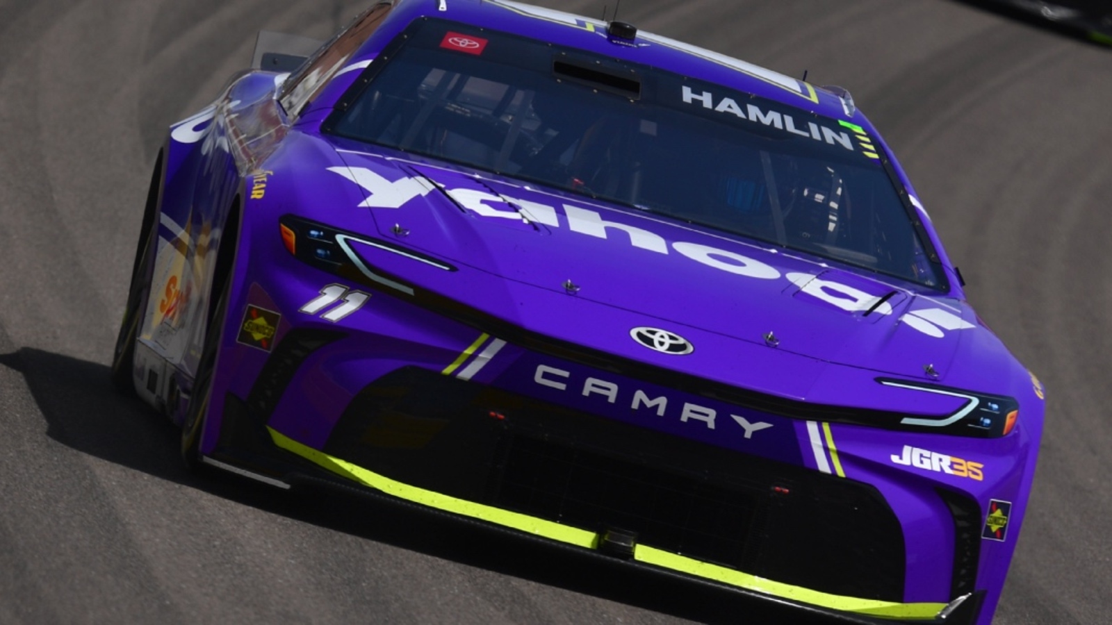 Denny Hamlin reveals he was in ‘disbelief’ over Las Vegas speeding penalty, cites miscalculation