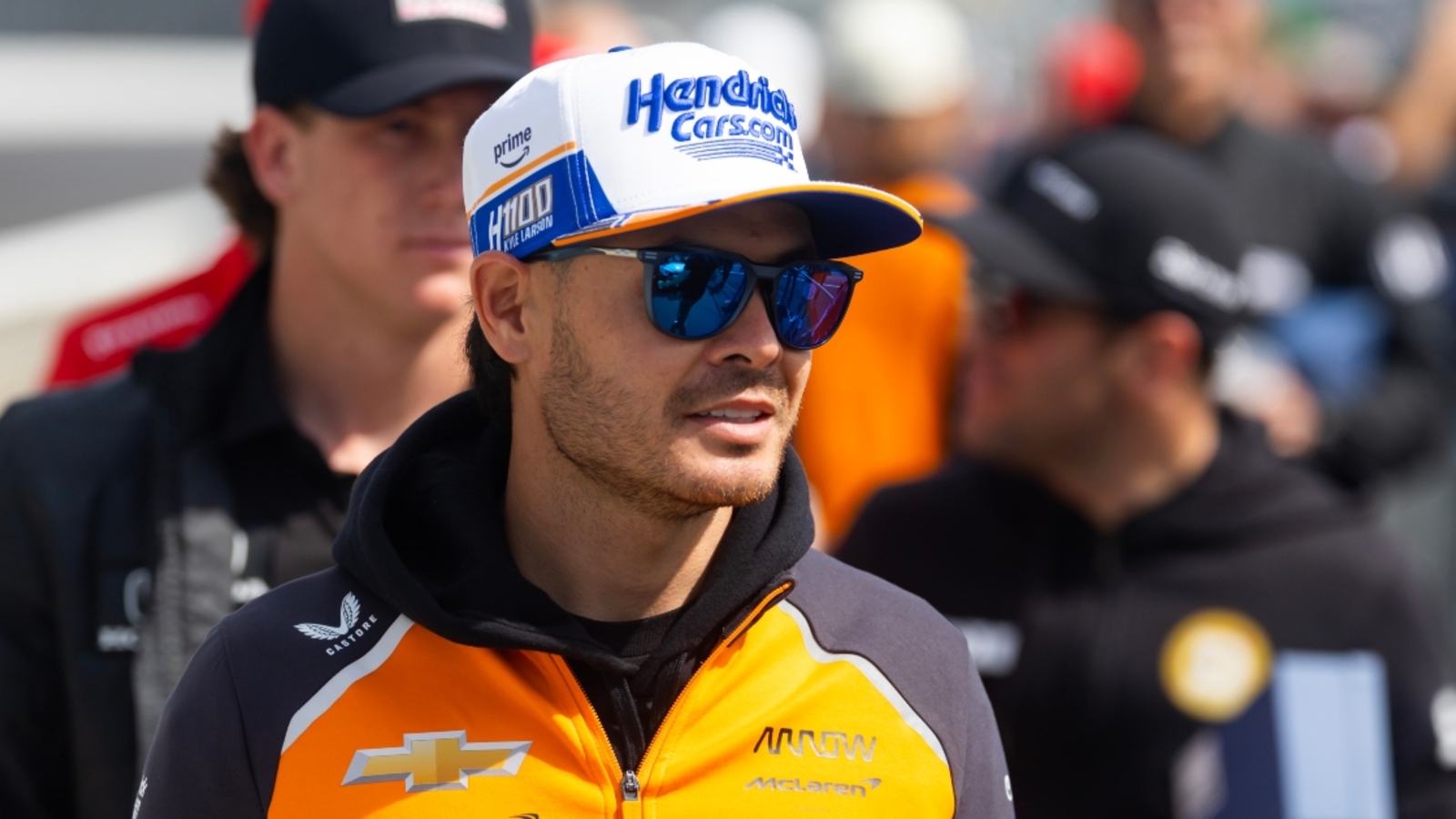 Kyle Larson describes disappointment of crashing out of Indy 500