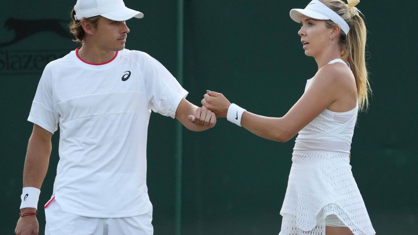 Watch: Katie Boulter asks authorities to change TV channel to watch boyfriend Alex de Minaur's second-round win at Australian Open