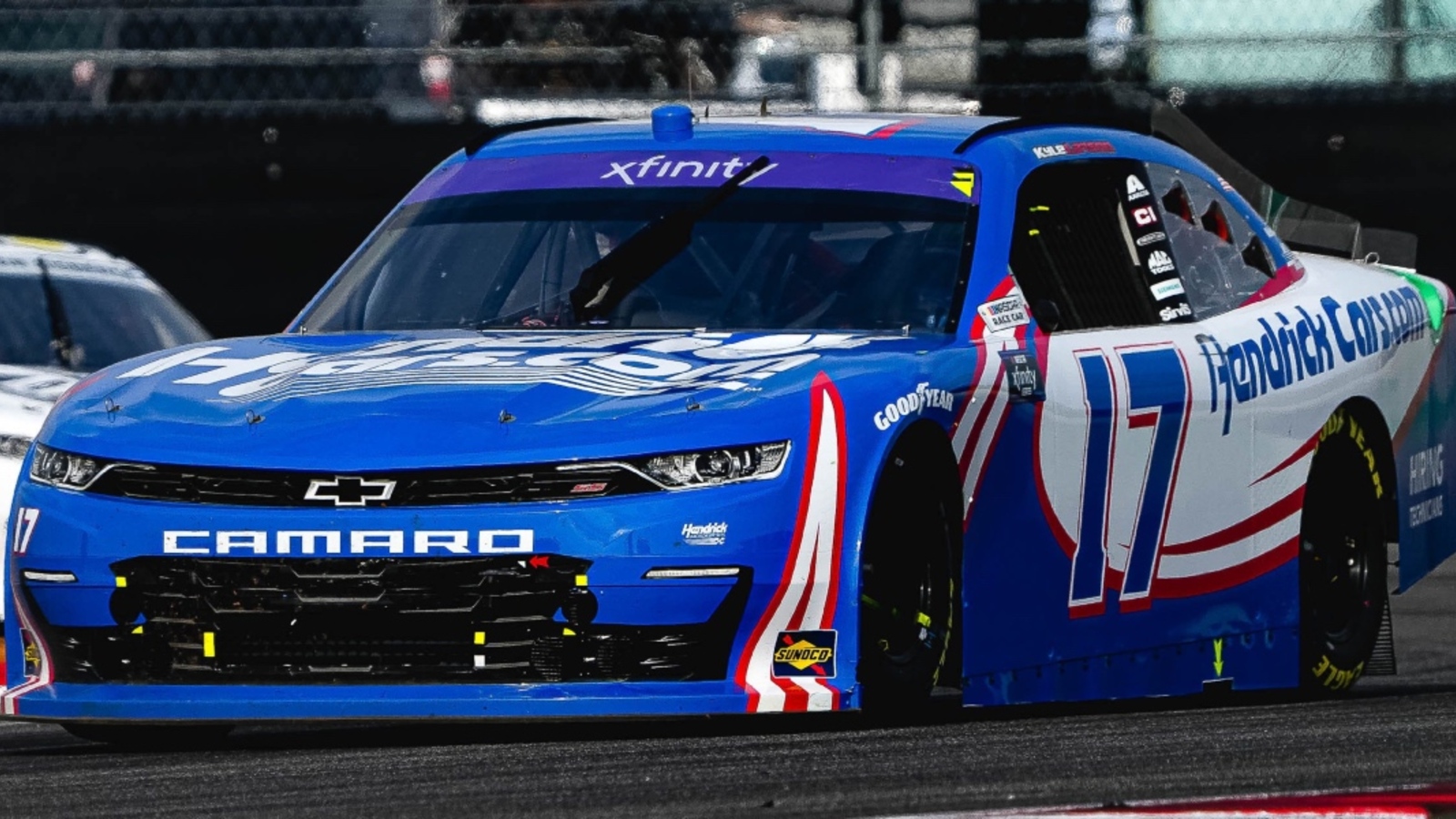 Hendrick Motorsports announces 2025 NASCAR Xfinity Series schedule featuring Kyle Larson, Chase Elliott