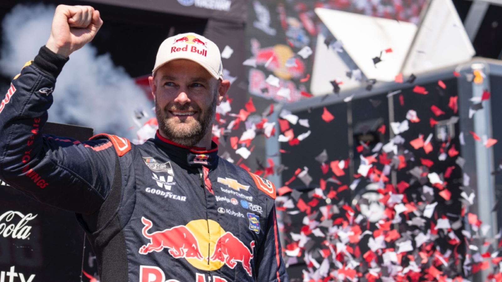 Denny Hamlin paints bleak picture for NASCAR Cup field catching up to Shane van Gisbergen