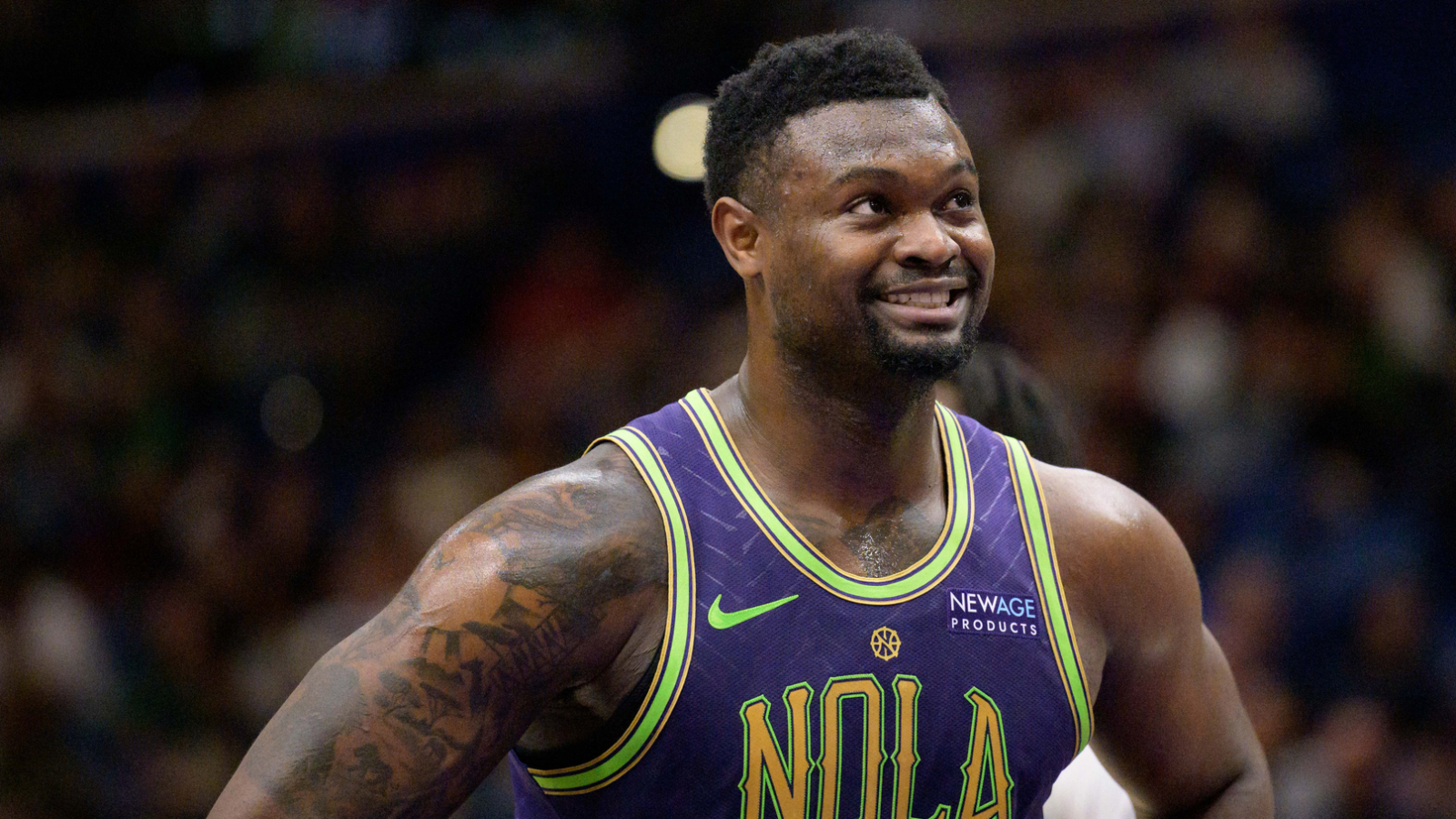 Insider reveals odds of Zion Williamson trade