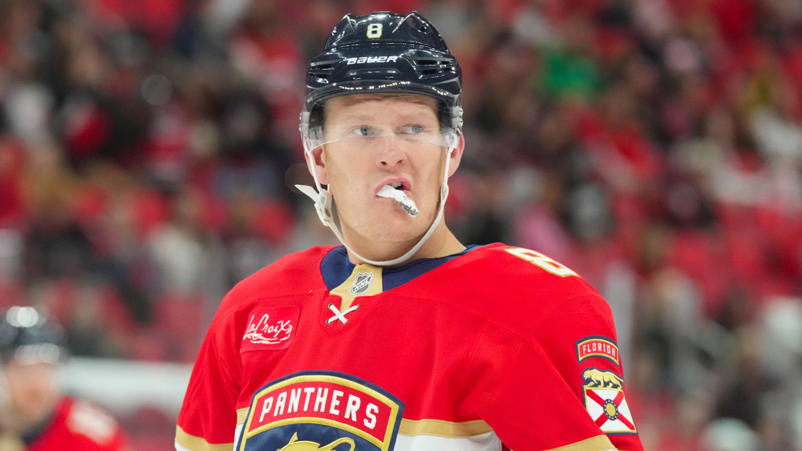 Brady Tkachuk returns to Ottawa amid boos, jersey protest signs and a charity proposal